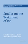 Cover: Studies on the Testament of Job - Cambridge University Press