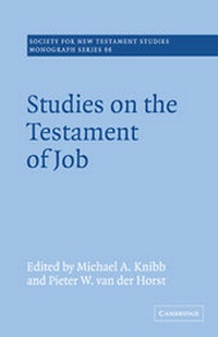 Enlarge image Cover: Studies on the Testament of Job - Cambridge University Press