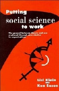 Enlarge image Cover: Putting Social Science to Work - Cambridge University Press