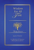 Cover: Wisdom for All Time - Lulu.com