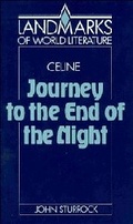 Cover: Celine: Journey to the End of the Night - Cambridge University Press