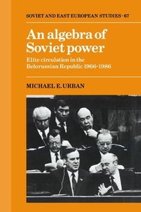 Abbildung von: An Algebra of Soviet Power - Cambridge University Press