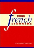 Cover: Using French Synonyms - Cambridge University Press
