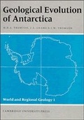 Cover: Geological Evolution of Antarctica - Cambridge University Press