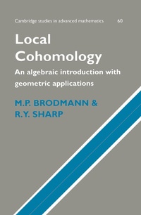 Abbildung von: Local Cohomology - Cambridge University Press
