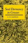 Cover: Seed Dormancy in Grasses - Cambridge University Press