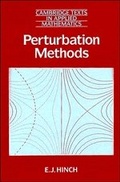 Cover: Perturbation Methods - Cambridge University Press