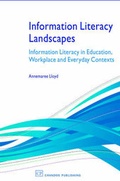 Cover: Information Literacy Landscapes - Chandos Publishing (Oxford) Ltd