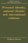 Cover: Personal Identity, National Identity and International Relations - Cambridge University Press