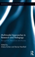 Cover: Multimodal Approaches to Research and Pedagogy - Routledge