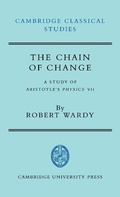 Cover: The Chain of Change - Cambridge University Press