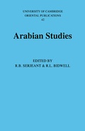 Cover: Arabian Studies - Cambridge University Press