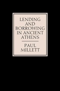 Cover: Lending and Borrowing in Ancient Athens - Cambridge University Press