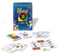Enlarge image Cover: Phase 10 - Junior - Ravensburger