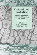 Cover: Fruit and Seed Production - Cambridge University Press