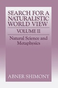 Cover: The Search for a Naturalistic World View: Volume 2 - Cambridge University Press