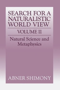 Enlarge image Cover: The Search for a Naturalistic World View: Volume 2 - Cambridge University Press