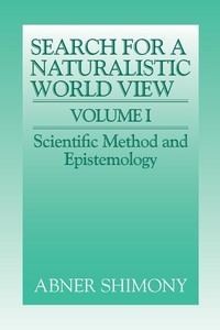 Enlarge image Cover: The Search for a Naturalistic World View: Volume 1 - Cambridge University Press