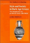 Cover: Style and Society in Dark Age Greece - Cambridge University Press
