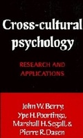 Cover: Cross-Cultural Psychology - Cambridge University Press