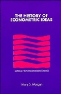 Cover: The History of Econometric Ideas - Cambridge University Press