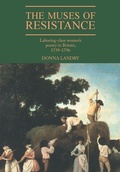 Cover: The Muses of Resistance - Cambridge University Press