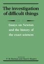 Cover: The Investigation of Difficult Things - Cambridge University Press