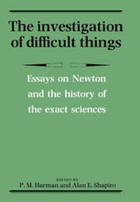 Enlarge image Cover: The Investigation of Difficult Things - Cambridge University Press