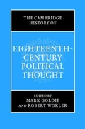 Cover: The Cambridge History of Eighteenth-Century Political Thought - Cambridge University Press