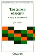 Cover: The Cement of Society - Cambridge University Press
