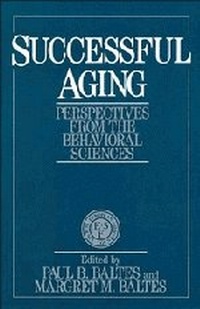 Enlarge image Cover: Successful Aging - Cambridge University Press