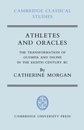 Cover: Athletes and Oracles - Cambridge University Press