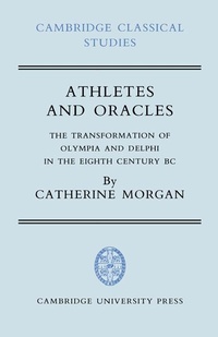 Enlarge image Cover: Athletes and Oracles - Cambridge University Press