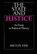 Cover: The State and Justice - Cambridge University Press