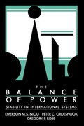 Cover: The Balance of Power - Cambridge University Press