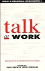 Cover: Talk at Work - Cambridge University Press