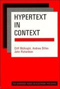 Cover: Hypertext in Context - Cambridge University Press