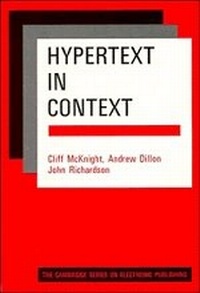 Enlarge image Cover: Hypertext in Context - Cambridge University Press