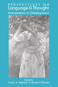 Enlarge image Cover: Perspectives on Language and Thought - Cambridge University Press