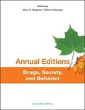 Cover: Annual Editions: Drugs, Society, and Behavior, 29/e - McGraw-Hill Education