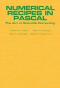 Cover: Numerical Recipes in Pascal (First Edition) - Cambridge University Press