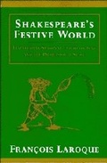 Cover: Shakespeare's Festive World - Cambridge University Press