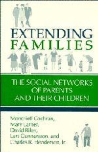 Enlarge image Cover: Extending Families - Cambridge University Press