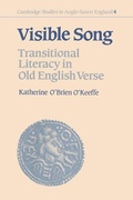 Cover: Visible Song - Cambridge University Press