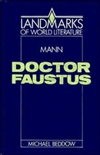 Abbildung von: Mann: Doctor Faustus - Cambridge University Press