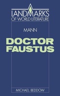 Cover: Mann: Doctor Faustus - Cambridge University Press