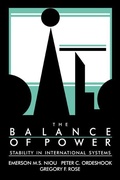 Cover: The Balance of Power - Cambridge University Press