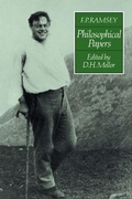 Cover: F. P. Ramsey: Philosophical Papers - Cambridge University Press