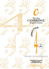 Enlarge image Cover: The New Cambridge English Course 4 Practice book with key - Cambridge University Press