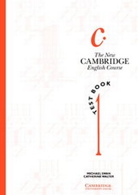 Enlarge image Cover: The New Cambridge English Course 1 Test book - Cambridge University Press